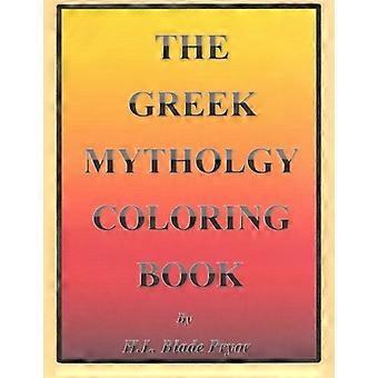 Le livre de coloriage de la mythologie grecque