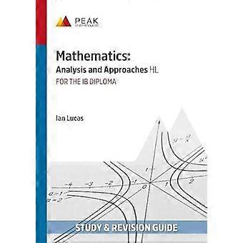 MATEMATIKKANALYSE OG TILNÆRMINGER HL