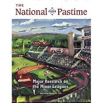The National Pastime, 2022: Stor forskning om de mindre ligaene
