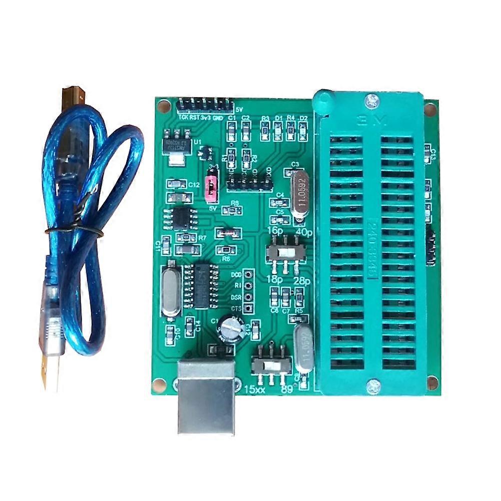 For STC Single Chip Microcomputer Programmer ISP Downloader Program Burner USB to TTL Chip