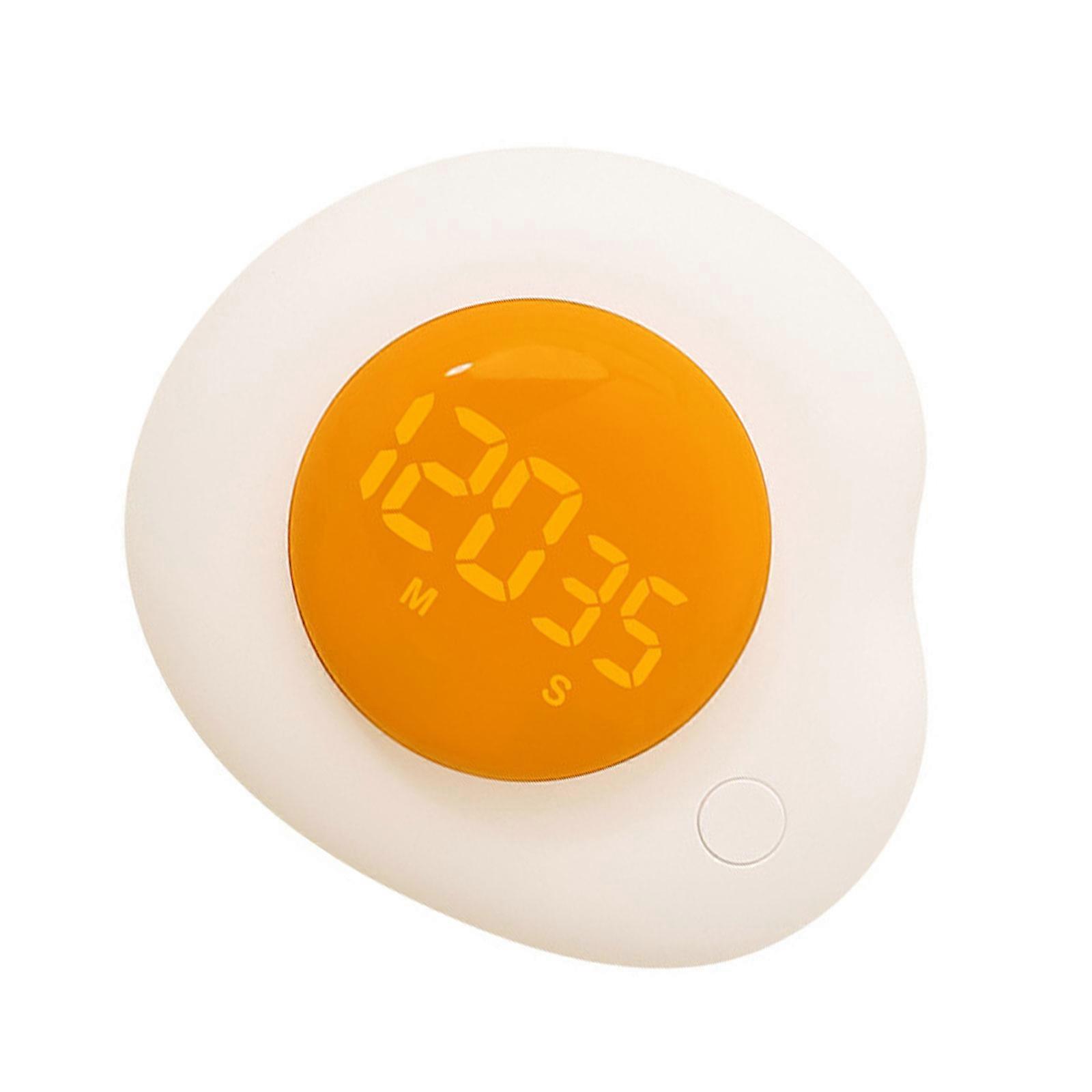Efficient Time Management Tool Magnetic Kitchen Timer For Learning Cooking And Work Countdown Reminder Multicolor