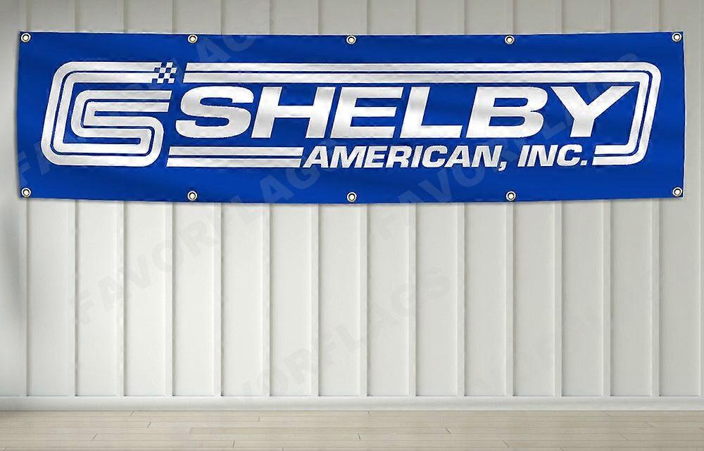 Drapeau Shelby Banner HF0718