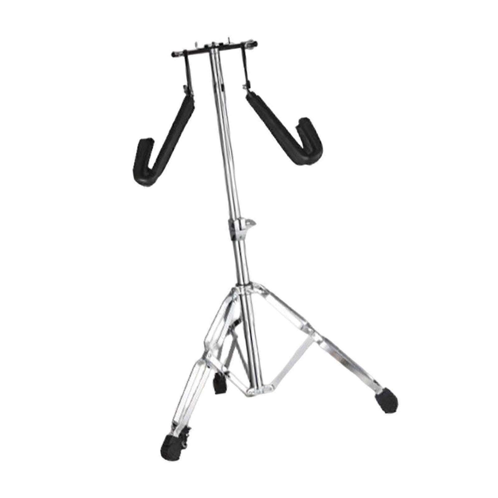 Adjustable Height Cymbal Stand with Durable Thickened Build for Drum Kit Stable Support