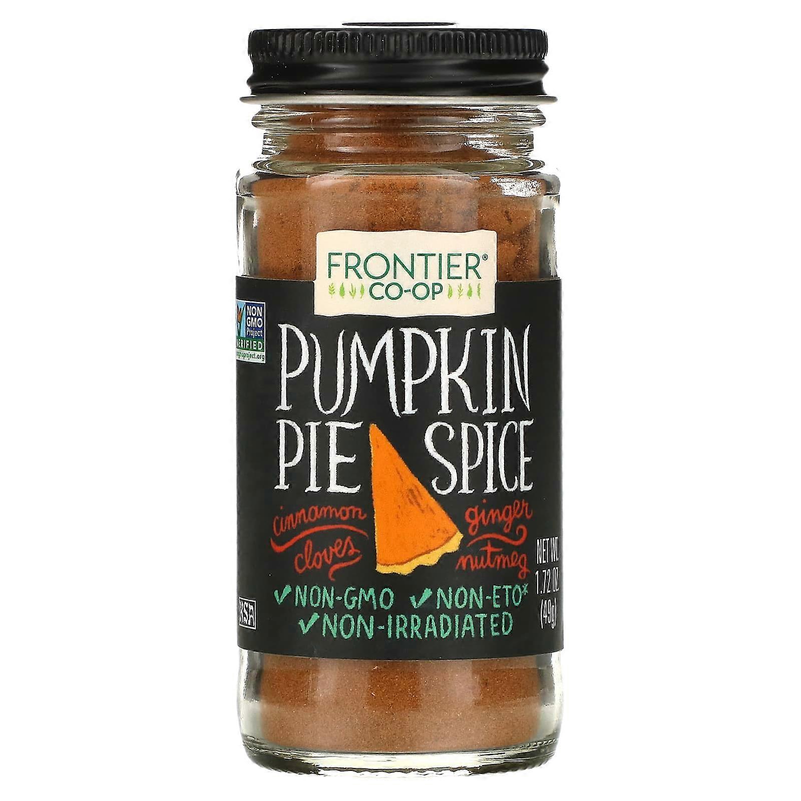 Frontier Co-op, Pumpkin Pie Spice, 1.72 oz (49 g)
