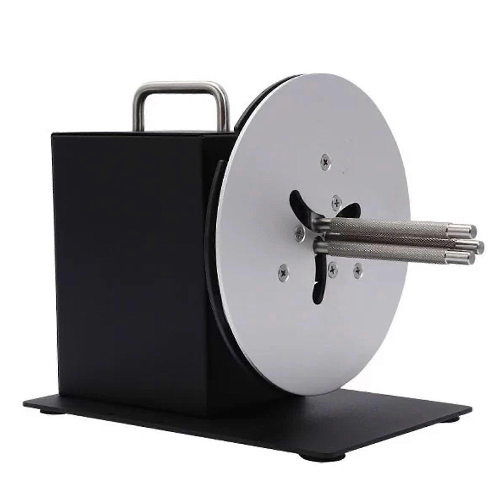 Automatic Label Rewinder Machine 13 Inch Core Adjustable Heavy Duty for Printers Low Noise