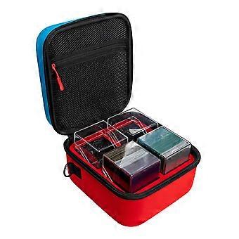 Convenient Card Deck Box For Collectors Travel Use Practical Zippered Card Storage Case for Gaming Card Protections  small