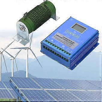 MPPT Wind Solar Hybrid Charge Controller 24V 500W  Efficiency for Wind Turbine and Solar Panel