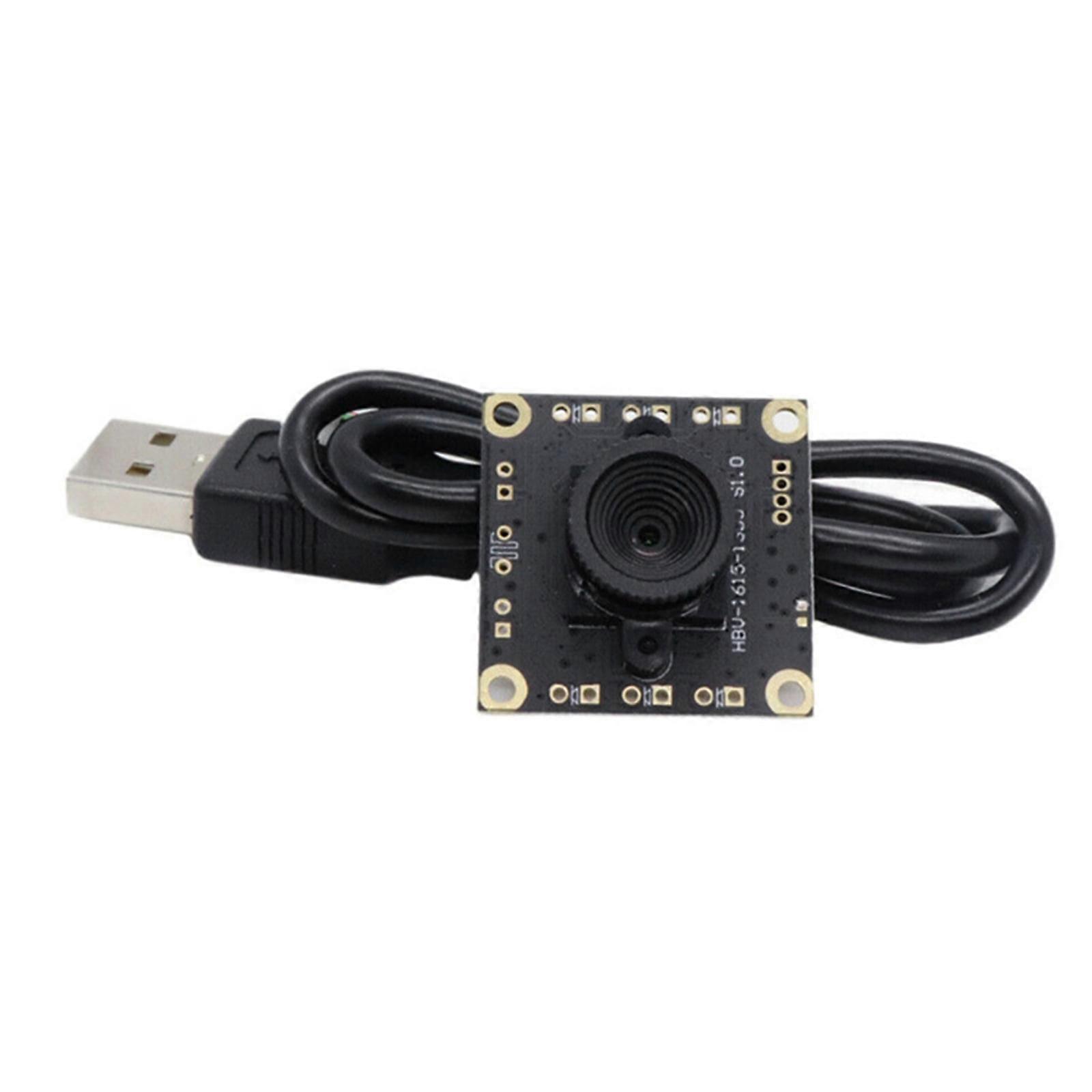 42/70 Degree Lens USB IP Camera Module For Window Android Linux System 1M Pixels
