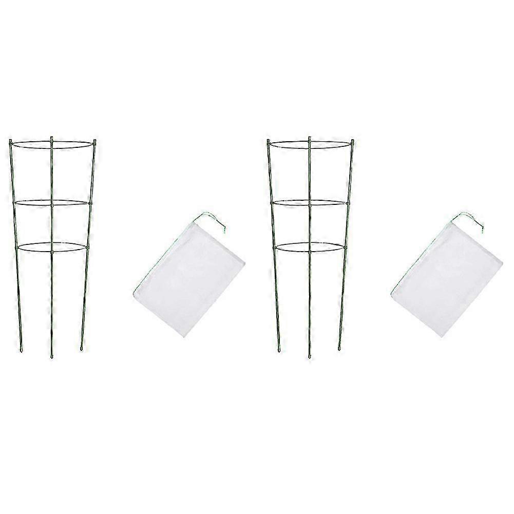 Netting Mesh with Drawstring,for Protect Plant 2Pcs