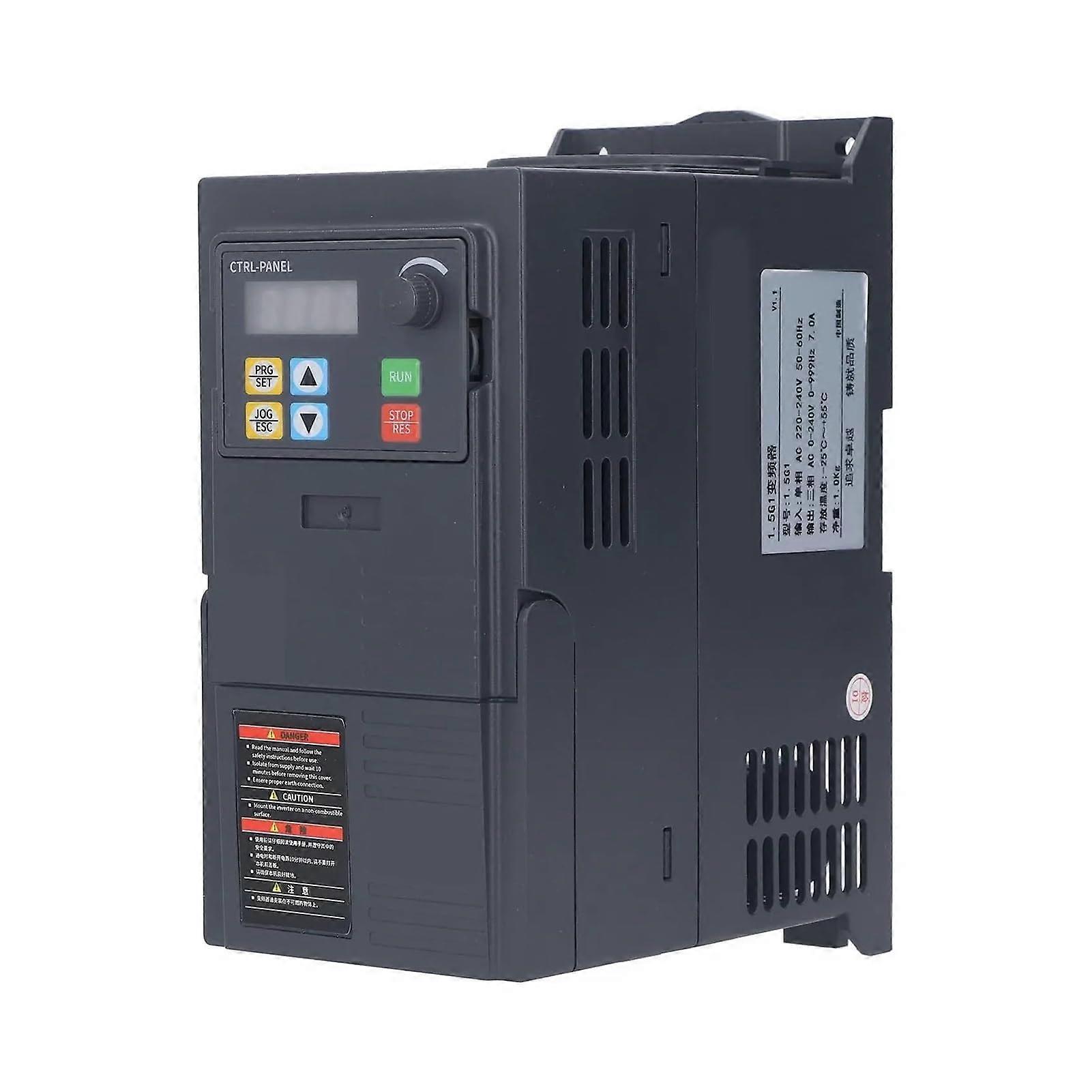 VFD Motor Controller Variable Frequency Drive 220V 380V 2.2KW15KW 3 Phase Speed Control