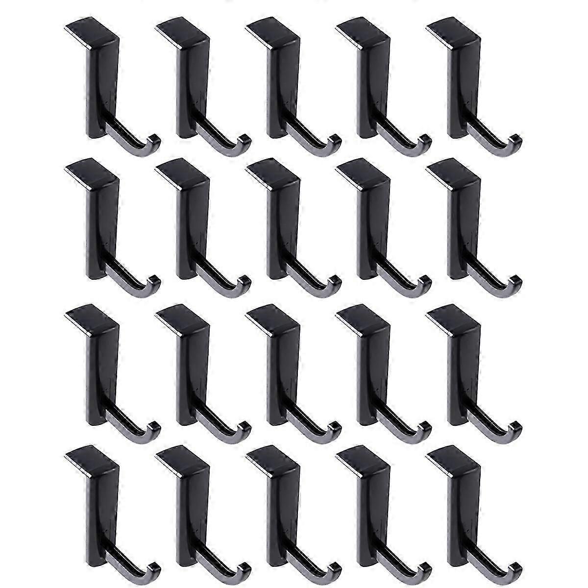 Hook Headphone Stand Headset Stand Office Cable Organizer Black