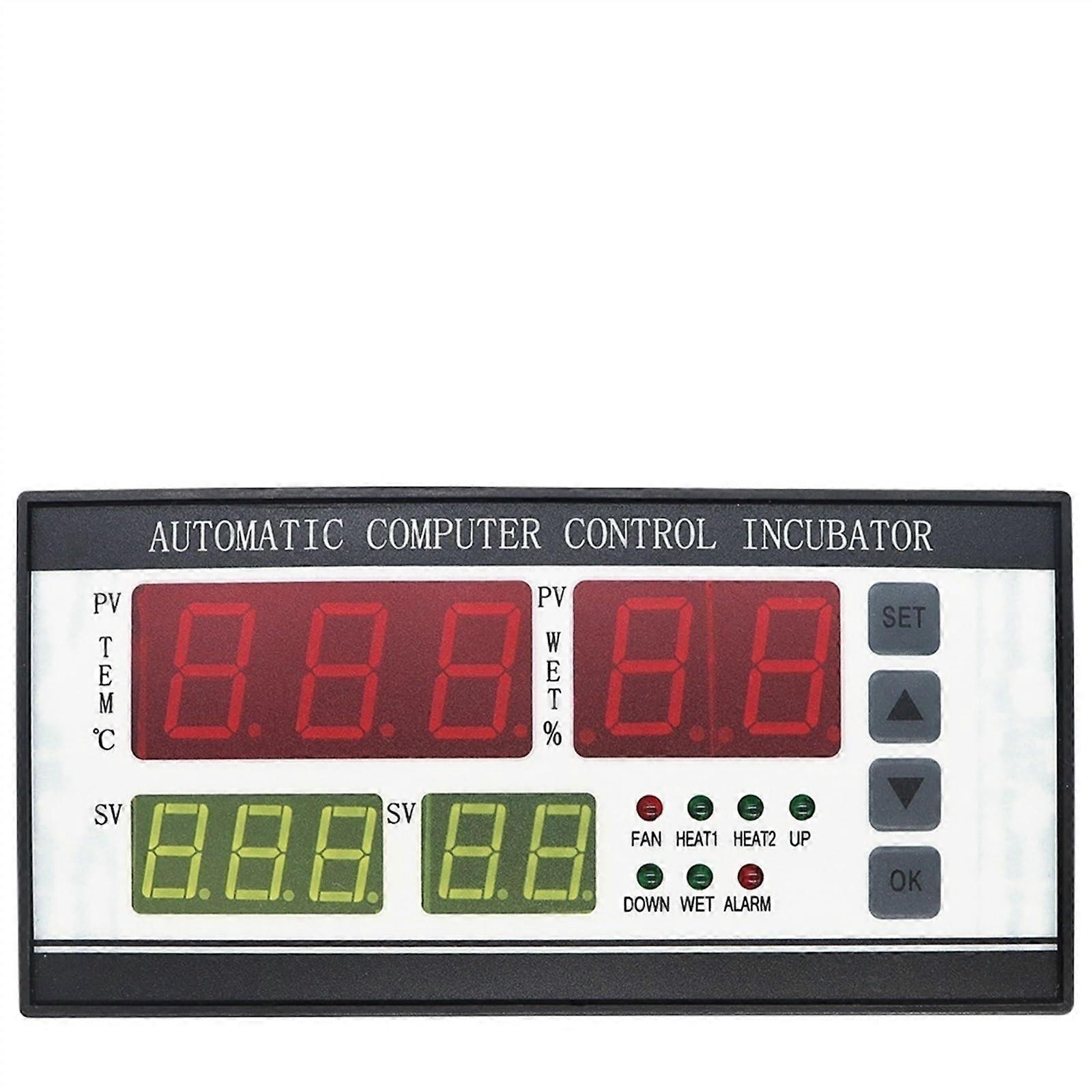 XM18 Digital Egg Incubator Thermostat Controller Automatic Hatchery System Color Option