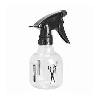 Navulbare haarsprayfles van 300 ml met verstelbaar mondstuk voor een fijne nevel en diverse toepassingen.