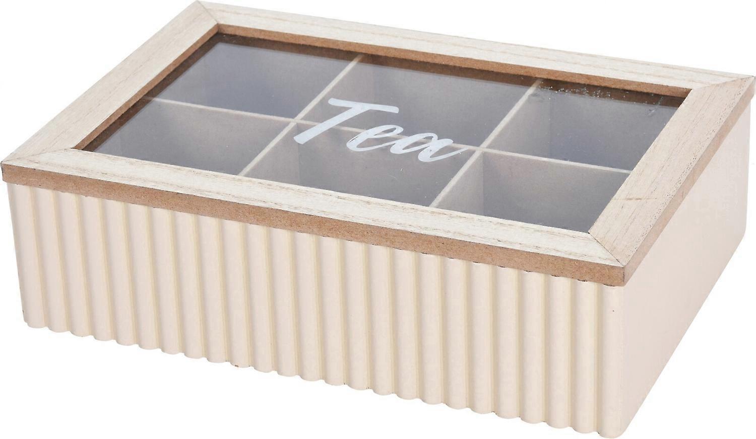Teburk Tebox Trälåda Beige
