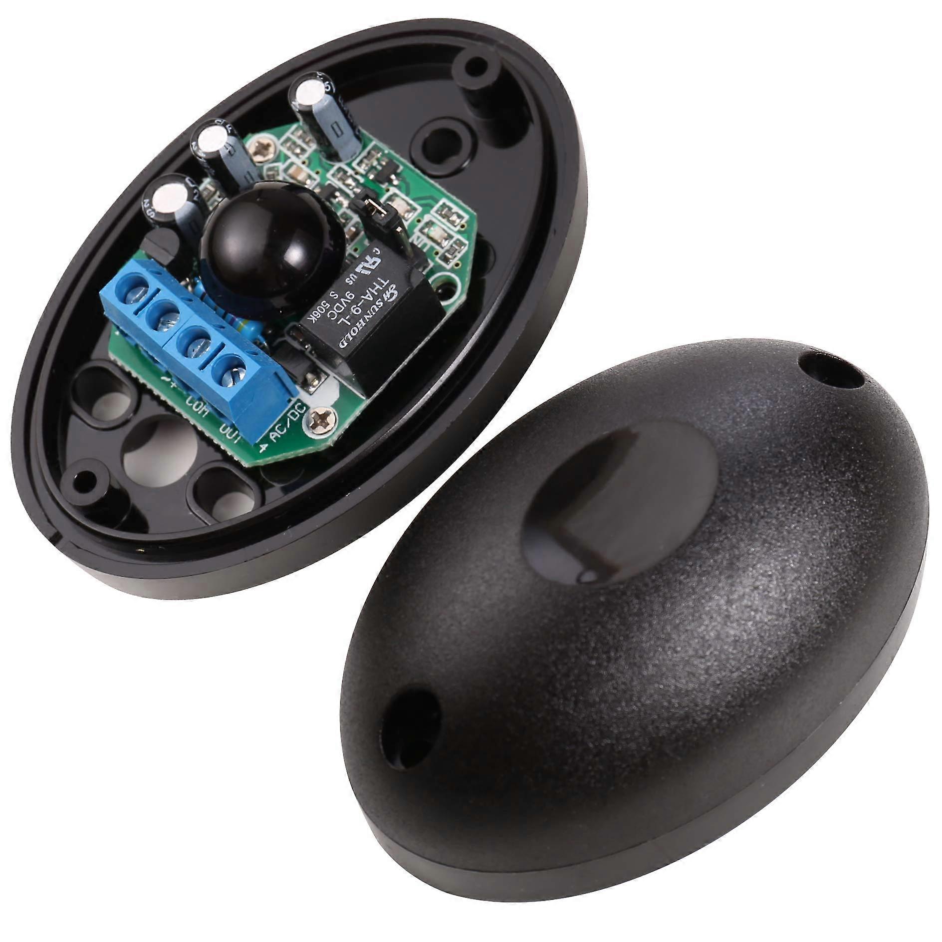 Infrared Photocell Sensor 50ft Range, Accurate Object Detection for Automatic Gate Safety