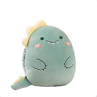 Large Dinosaur Stuffed Animal Plush Pillow for Kids – Soft Squishy 2 in 1 Nap Buddy Travel Pillow
