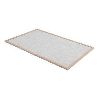 Puzzle Non-Slip Puzzle Mat with Frame for Storage and Organization 1 Piece