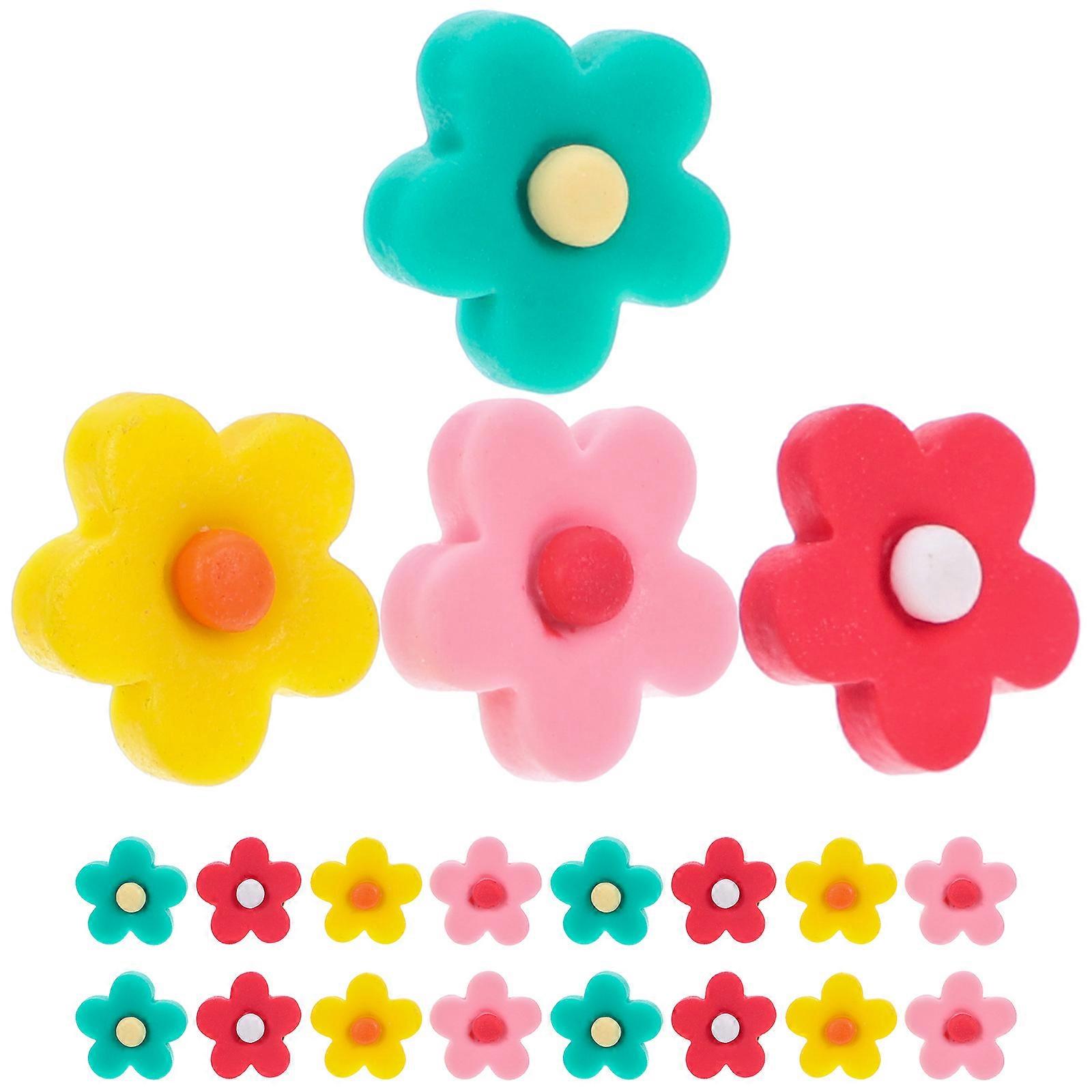 Push Pin Flower Thumb Tacks for Fixing 40Pcs Versatile Map Tacks