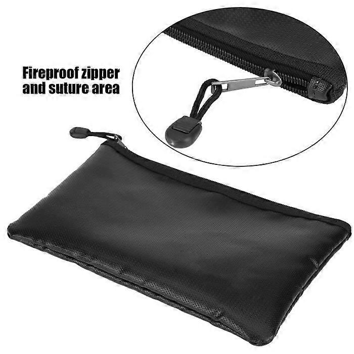 Fireproof Document Pouch Fireproof Document Bag Waterproof Money Safe 29*20CM HB042