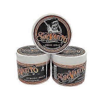 1-3X Suavecito Firme Classic Hair Pomade - Strong Hold Styling til mænd og kvinder