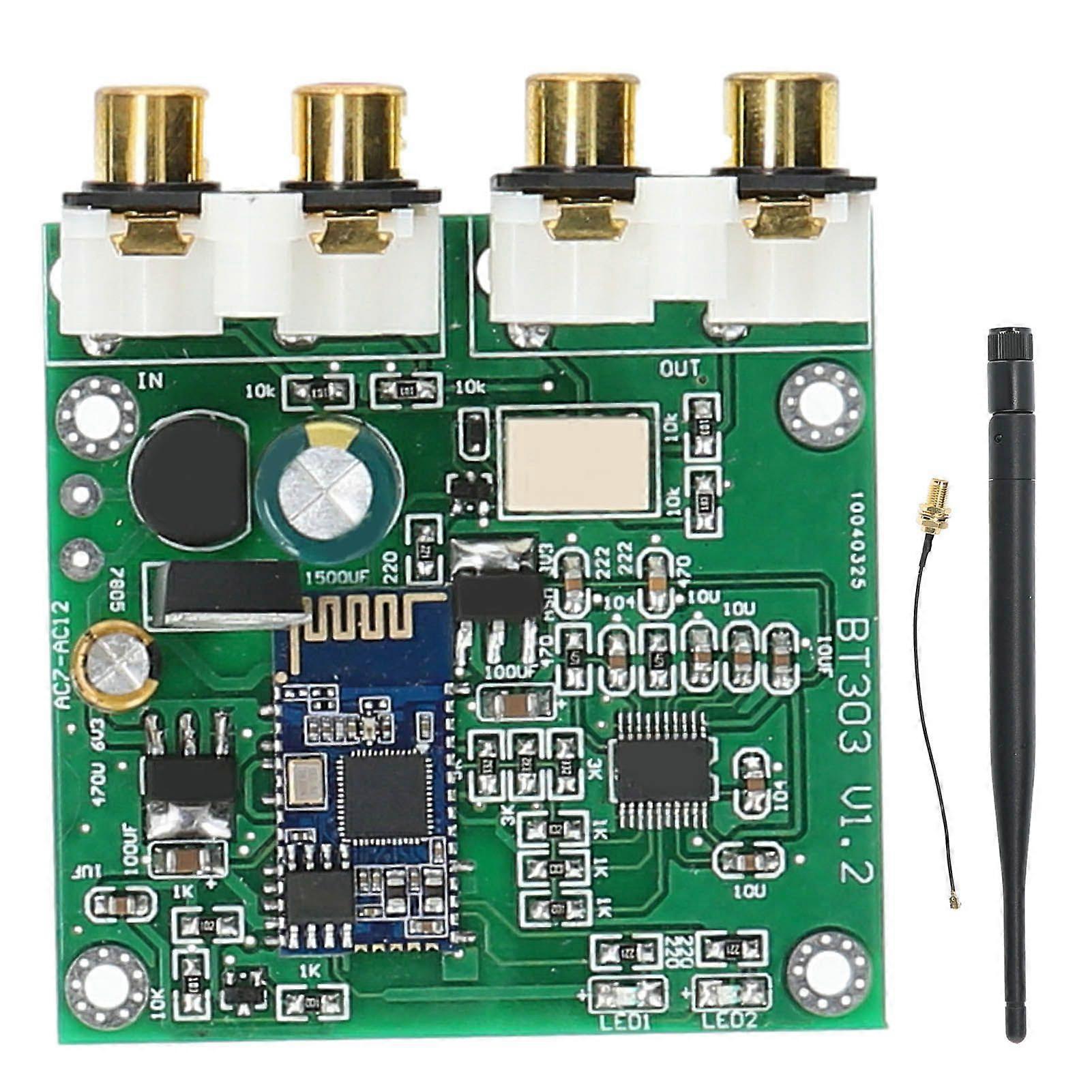 Bluetooth 5.0 Decoder Board Adapter Converter Module AC612V/DC715V