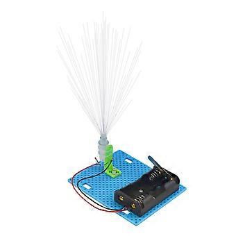 Kit di materiali per lampade a fibra ottica, lampada notturna giocattolo per kit scientifici creativi fai da te.