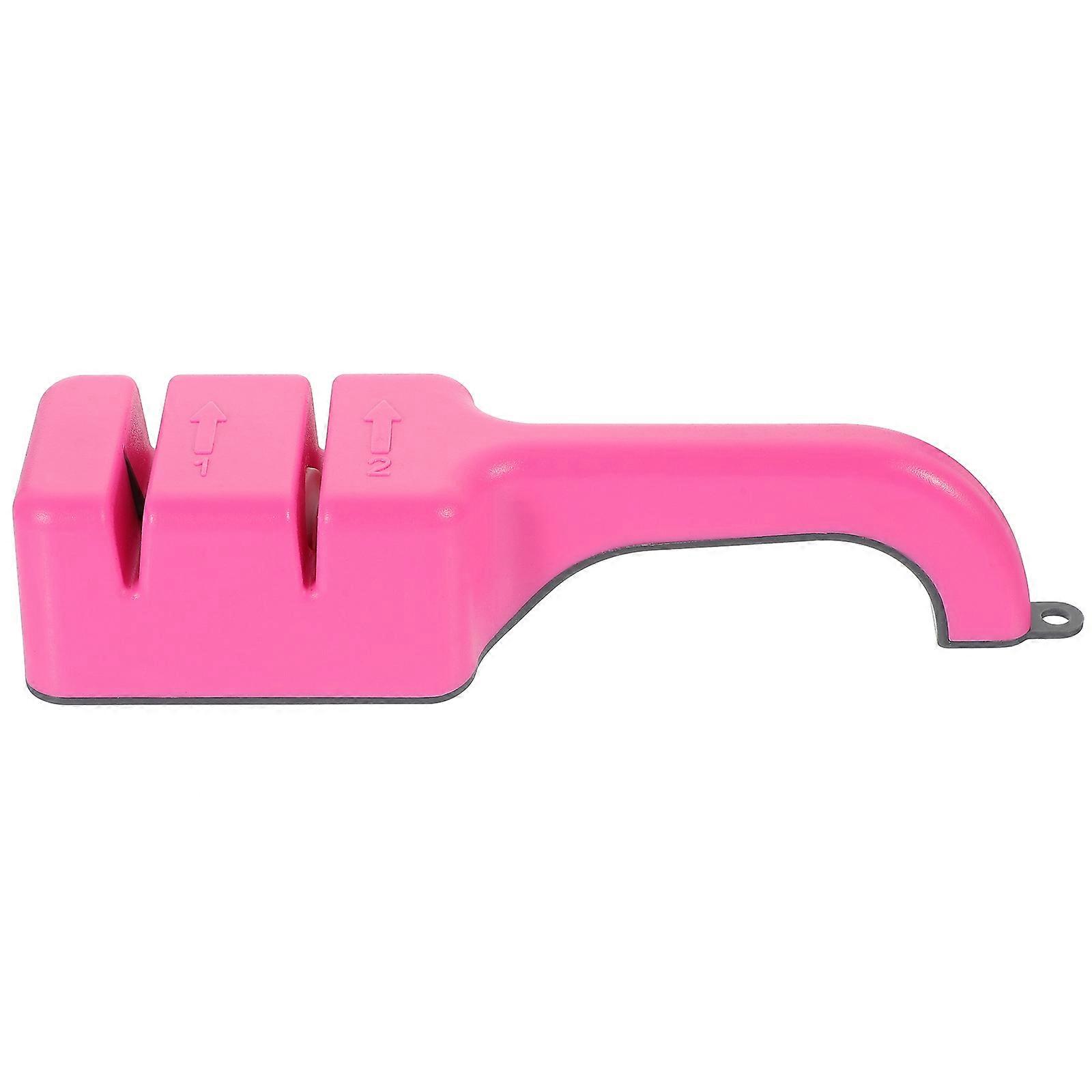 Sharpener Kitchen Two Groove Square Head Cutter Sharpener for Home 1Pcs