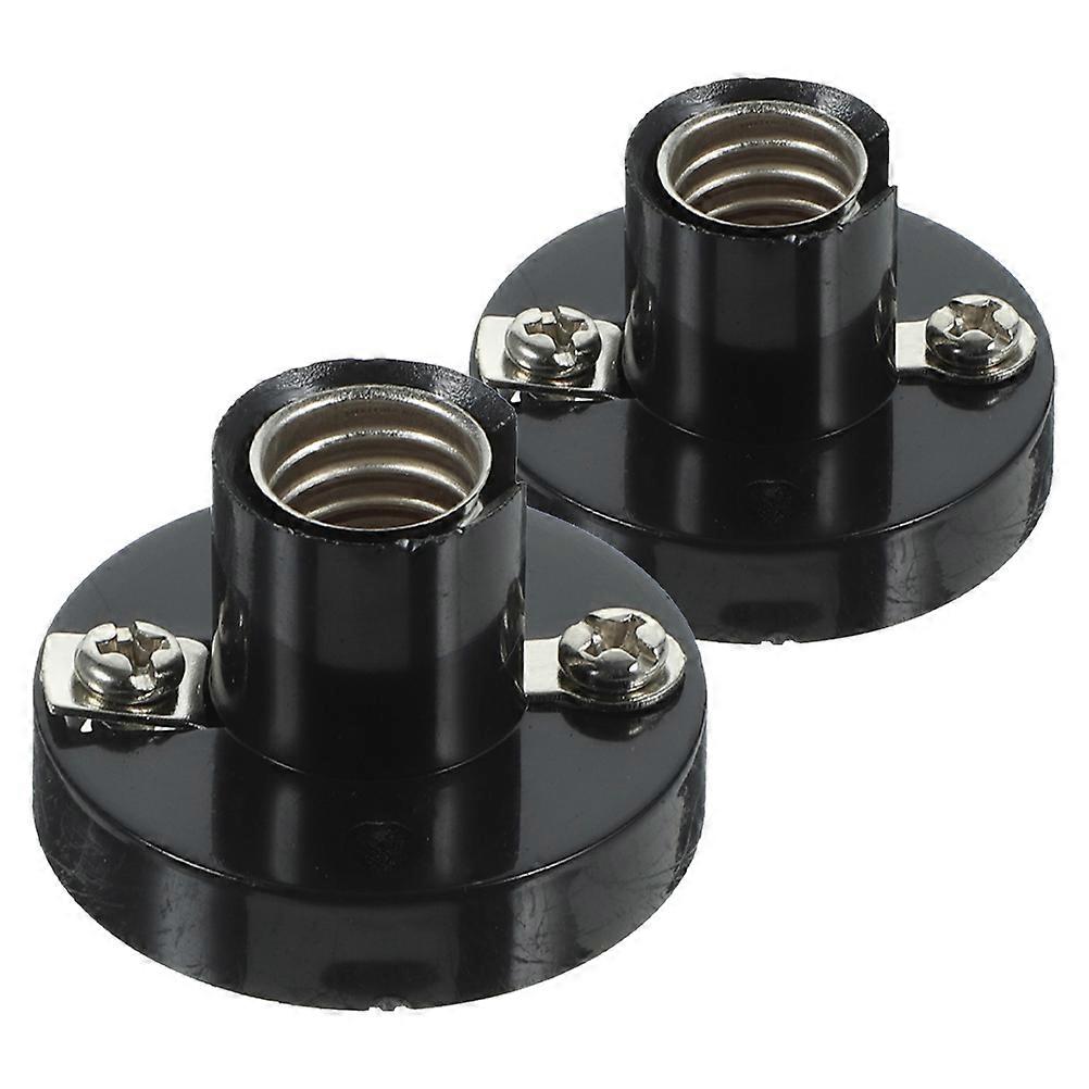 Screw Lamp Holder for Home Use with E10 Base 2Pcs Light Bulb Socket