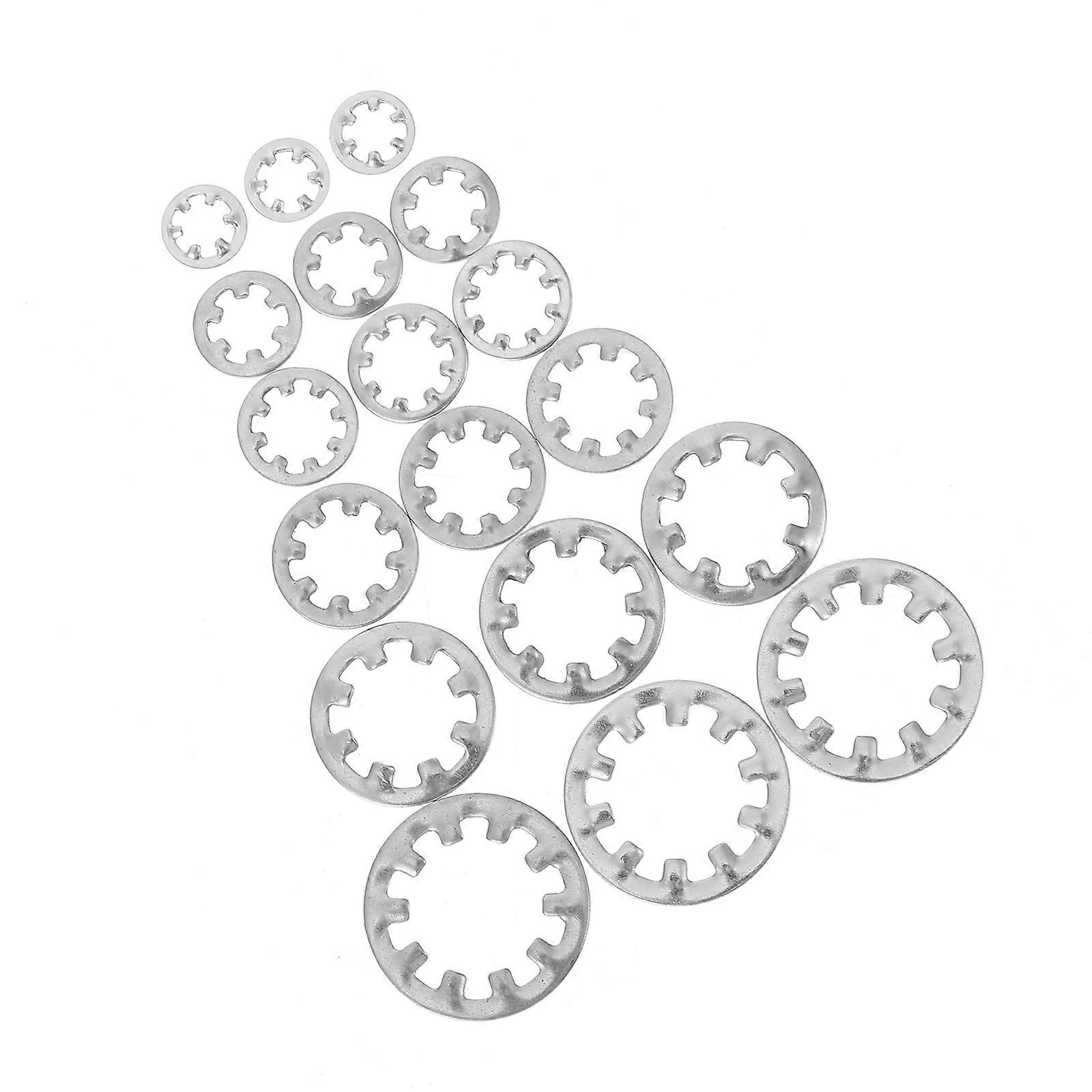 Stainless Steel Washers for Machine 600Pcs Assortment