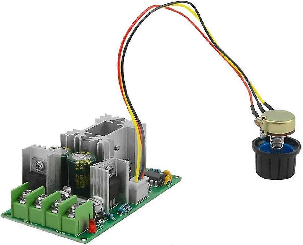 DC Motor Controller Assembly 12V 24V 36V 48V High Power Drive Module Adjustable