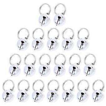 20Pcs Copper Puppy Accessory Dog Bells for Multi-Function Kitten Bells