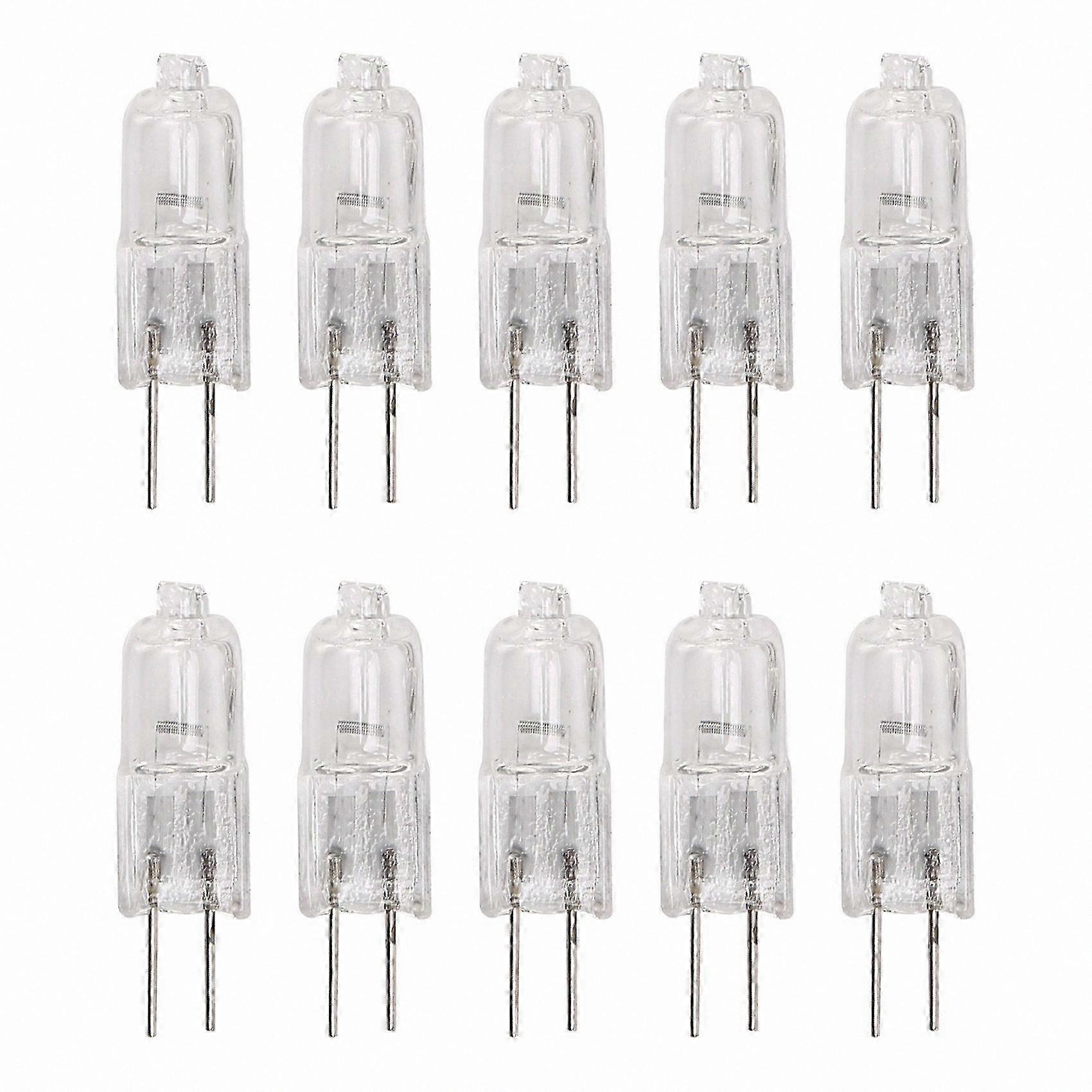 10-Pack G4 Halogen Bulbs, 10W Warm White Lighting Solution