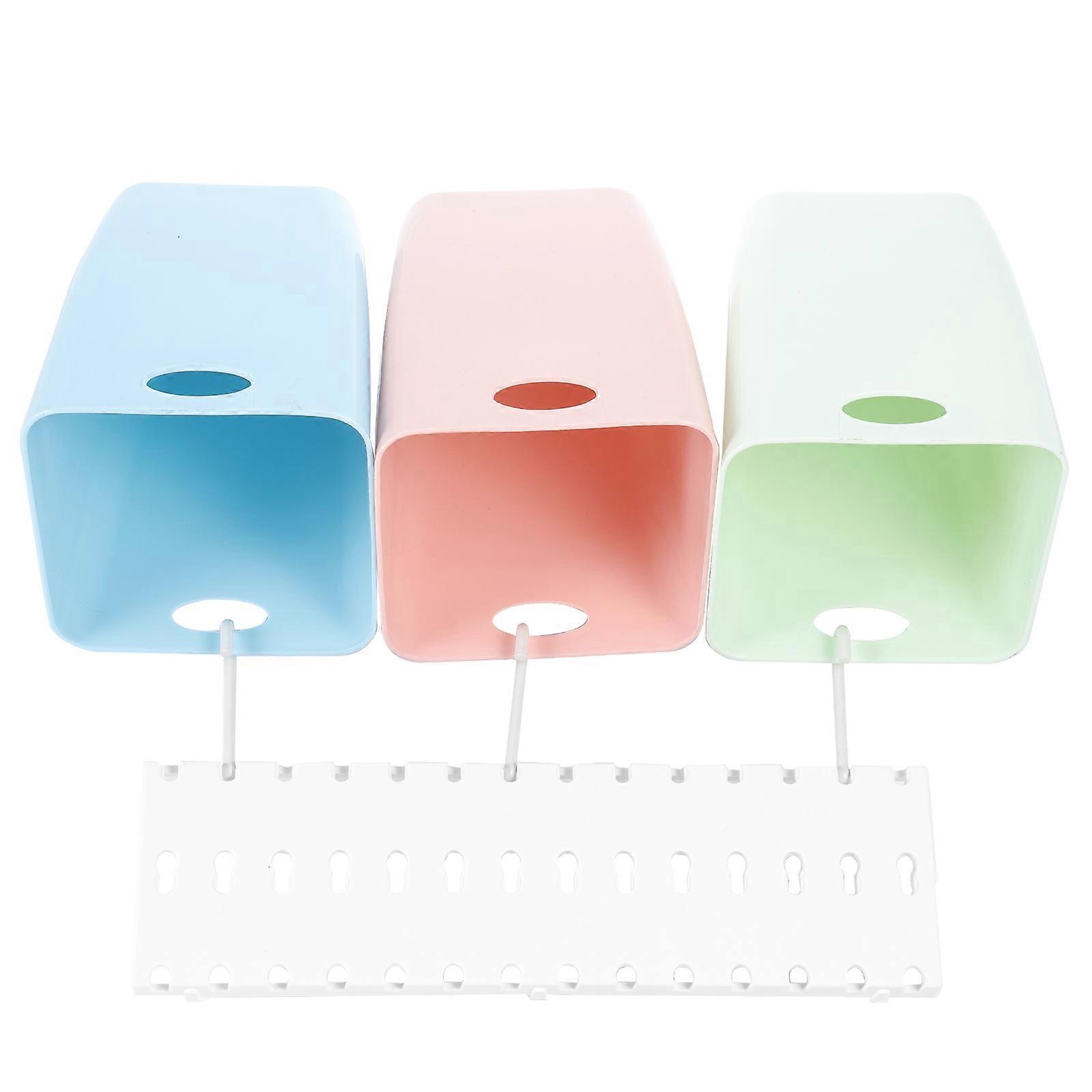 Recycle Trash Sorting Bin Wall Small Sorting Bin for Kitchen 1Set
