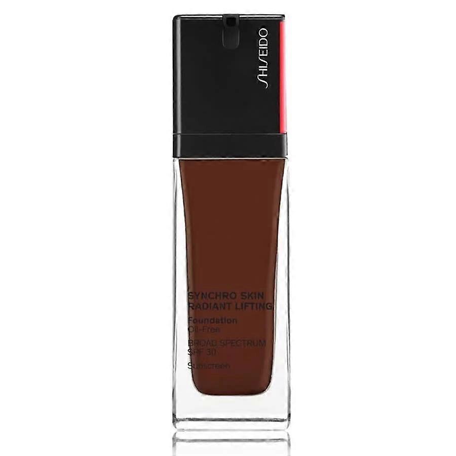 Shiseido Synchro Skin Radiant Lifting Liquid Foundation 560 Obsidian Black SPF 30 30 ml