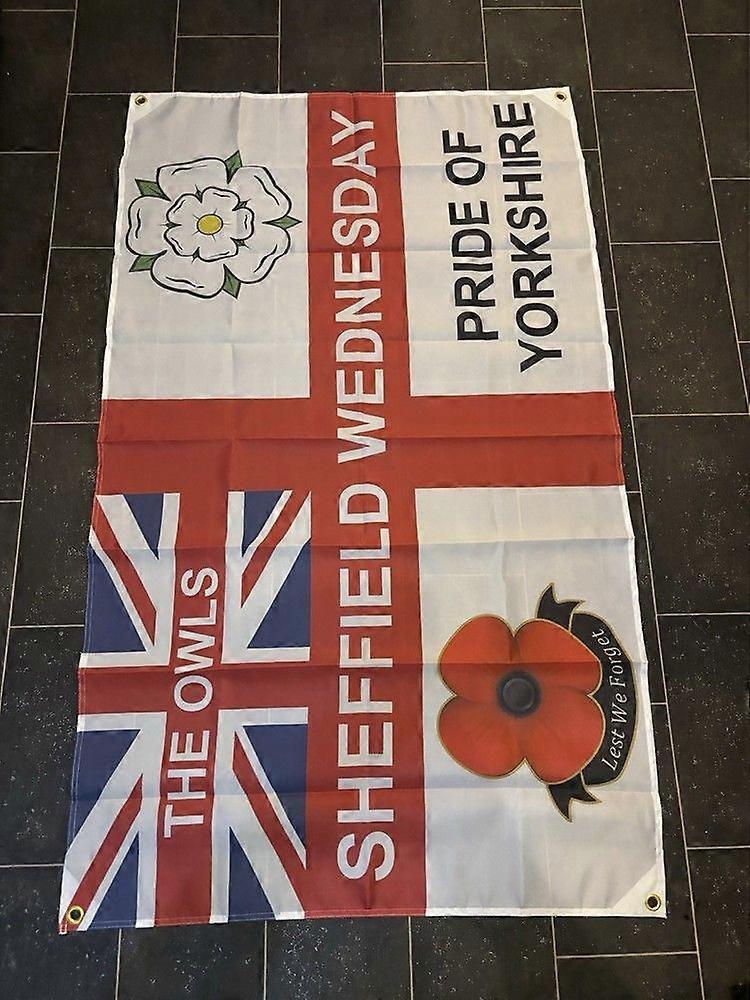Sheffield Wednesday Flag C0060