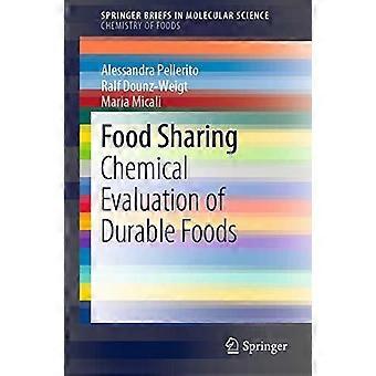 Food Sharing Chemical Evaluation Of Durable Foods - Alessandra Pellerito - Paperback - en Book