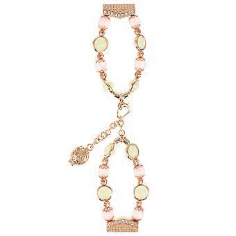 Pink Agate Night Glow Watch Strap Replacement for 2