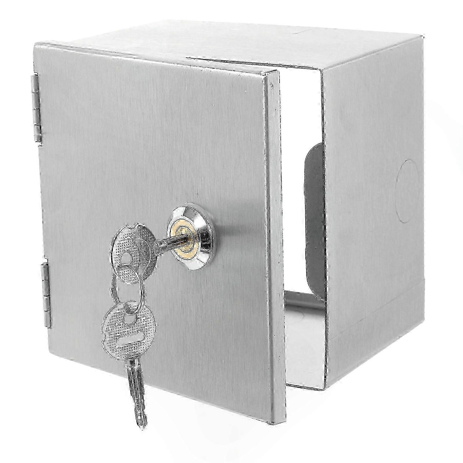 Weatherproof External Enclosure with Secure Lock for Socket Safety