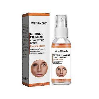 Spray riparatore di pigmenti al retinolo West&month, spray idratante e schiarente per la cura della pelle - Spray riparatore di pigmenti al retinolo West&month, spray schiarente per la cura della pelle