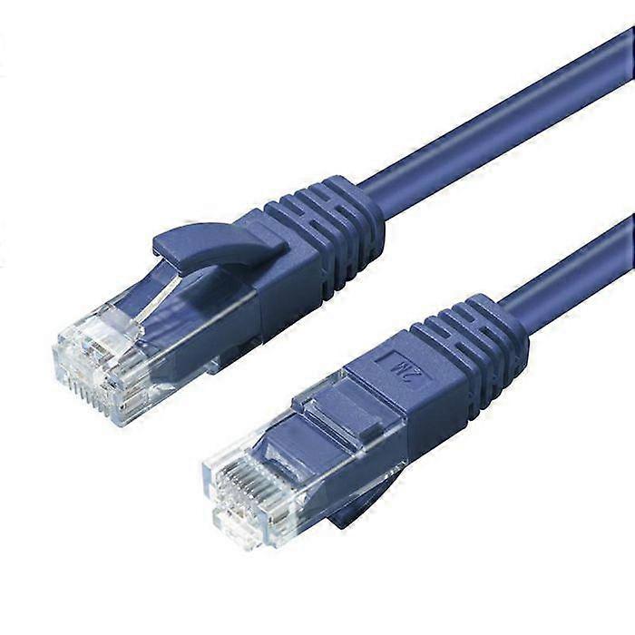 MicroConnect CAT5e U/UTP Network Cable 7m Blue