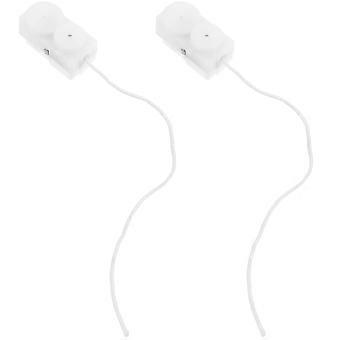 2 stuks pluche pop vibrator beweging DIY pop speelgoed pull ring vibrator nuttige vibrator