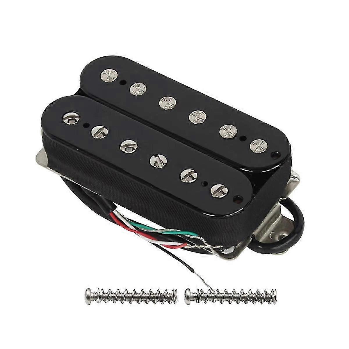 Metal Guitar Bridge Pickup,4-Wire,Double coil pickup