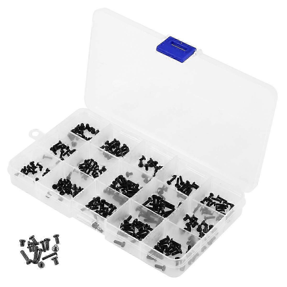 Screw Assorted Set Screw Pc Computer Repair Accessory for Computer Repair 300Pcs