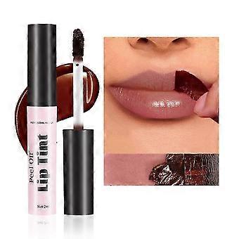 2026 Peel Off Matte Lip Tint, Brillant à lèvres Matte Tattoo durable, Teinture à lèvres teintée Coupe antiadhésive, Maquillage des lèvres i