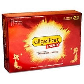 Aligelfort energy 10 vials of 10ml