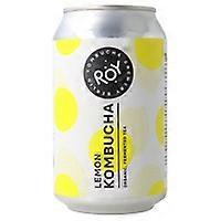 Lemon kombucha 330 ml