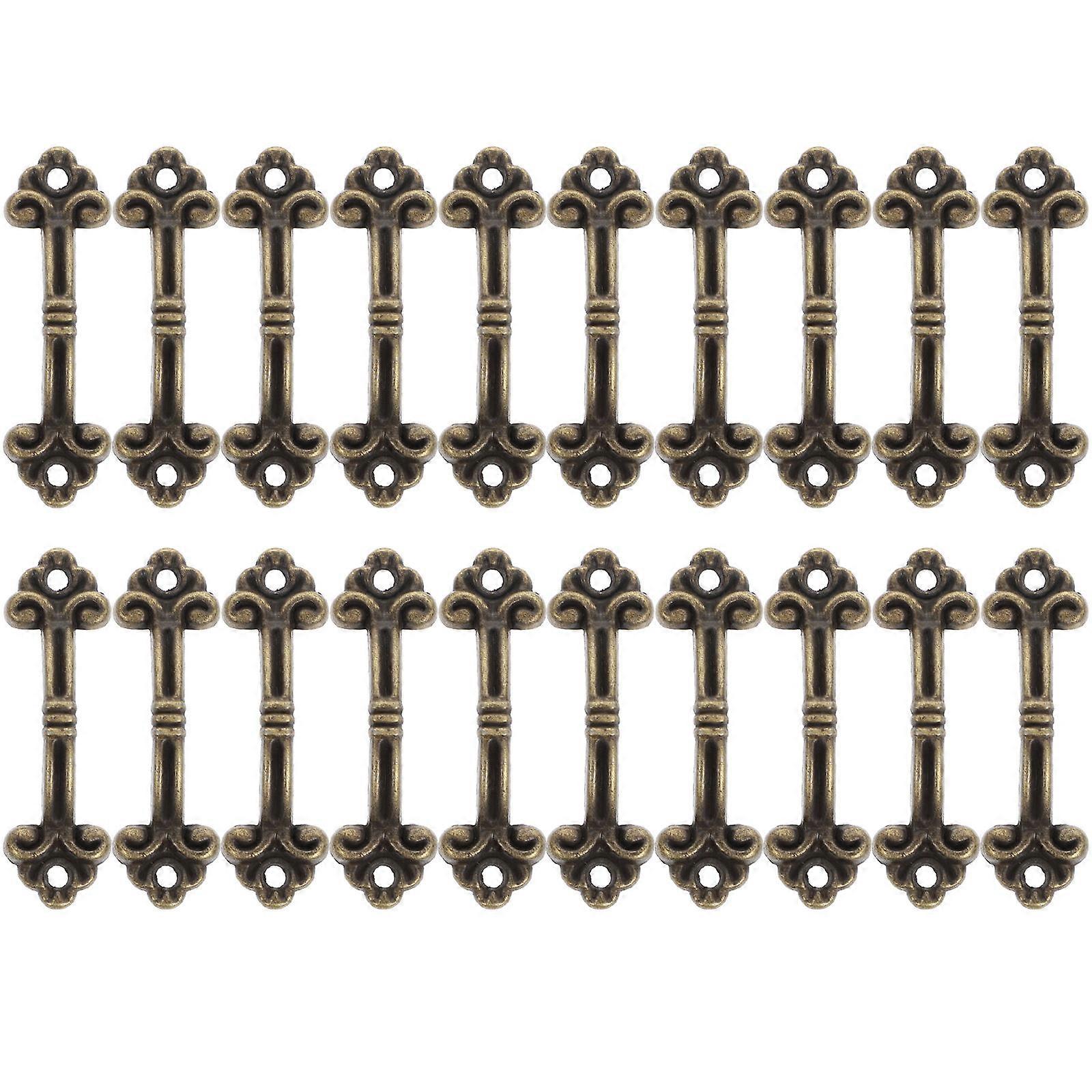 1 Set Gift Box Small Knobs Durable Jewelry Box Drawer Handles Pulling Handles