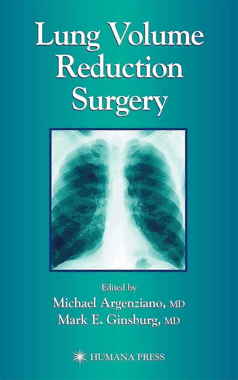 Lung volume reduction surgery