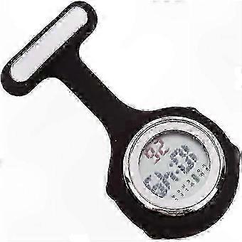Montre de poche numérique en silicone pour les professionnels de la santé