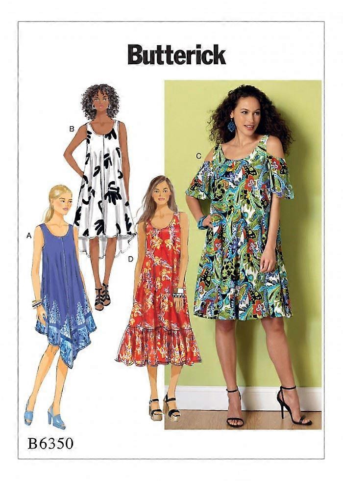 Butterick Paper Sewing Pattern 6350